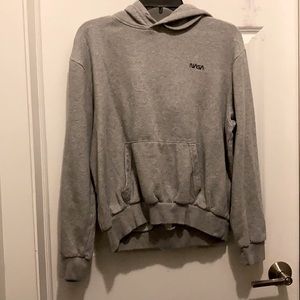 Grey H&M hoodie